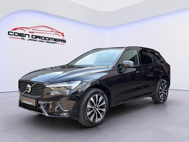 Volvo XC60 2.0 B4 Plus Dark /Sportstoelen met memory/ Full-LED/Dode hoek sensoren/Harman Kardon Audio/Stoelverwarming V+A/Semi-elektrische trekhaak/Keyless/Camera met PDC voor+achter/