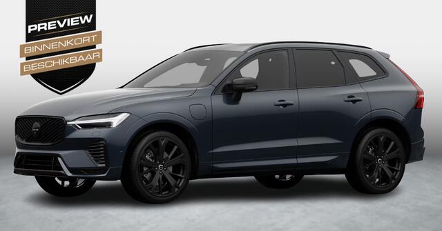 Volvo XC60 2.0 T8 Plug-in AWD Ultra Black Edition Trekhaak | Bowers & Wilkins | Massage | Open dak | Stoel ventilatie | Stoel-/stuurverwarming | Head-up | 360 camera | *455PK*