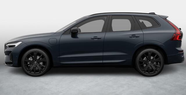 Volvo XC60 2.0 T8 Plug-in AWD Ultra Black Edition Trekhaak | Bowers & Wilkins | Massage | Open dak | Stoel ventilatie | Stoel-/stuurverwarming | Head-up | 360 camera | *455PK*