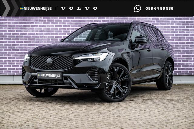 Volvo XC60 2.0 T6 Plug-in hybrid AWD Ultra Black Edition | Adaptieve Cruise Control | Panoramadak | 360° Parkeercamera | Harman Kardon Audio | Head-Up Display | Dodehoek Detectie | Stoel-/Stuurverwarming |