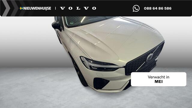 Volvo XC60 2.0 T6 Plug-in Hybrid AWD Plus Dark | Google | Long Range | 360 Camera | Zitverlenging | Lederen Bekleding | Getint Glas | Adaptieve Cruise Control | Stoel-/Stuur-/Voorruit Verwarming | Harman Kardon Audio | Stoelverwarming Achter | 21" LM