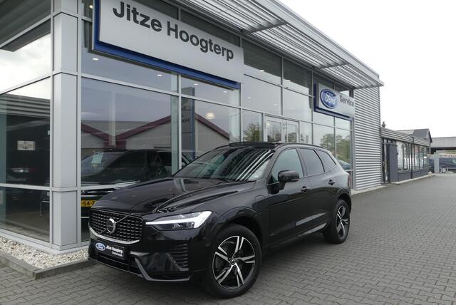 Volvo XC60 2.0 T6 Plug-in hybrid AWD R-Design FACELIFT!, ELEKT. TREKHAAK (2.100KG), PANO, WINTER PACK, MEMORY, CRUISE, CLIMA, NAVI, PDC, APPLE CARPLAY/ANDROID AUTO, KEYLESS, ELEKT. ACHTERKLEP, 84.692KM