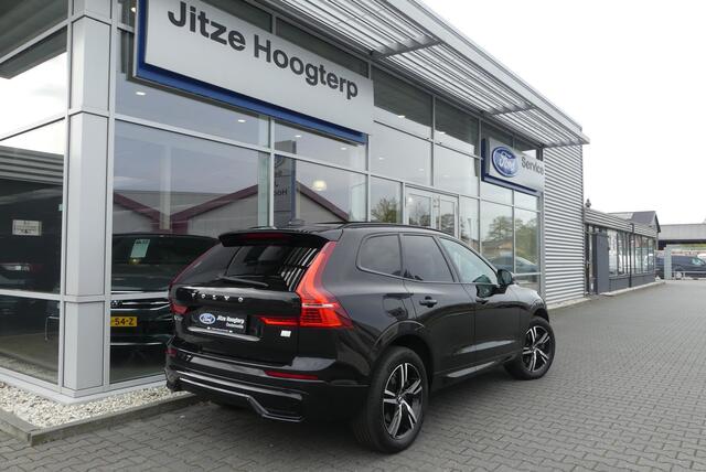 Volvo XC60 2.0 T6 Plug-in hybrid AWD R-Design FACELIFT!, ELEKT. TREKHAAK (2.100KG), PANO, WINTER PACK, MEMORY, CRUISE, CLIMA, NAVI, PDC, APPLE CARPLAY/ANDROID AUTO, KEYLESS, ELEKT. ACHTERKLEP, 84.692KM