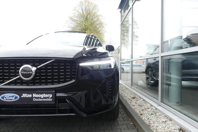 Volvo XC60 2.0 T6 Plug-in hybrid AWD R-Design FACELIFT!, ELEKT. TREKHAAK (2.100KG), PANO, WINTER PACK, MEMORY, CRUISE, CLIMA, NAVI, PDC, APPLE CARPLAY/ANDROID AUTO, KEYLESS, ELEKT. ACHTERKLEP, 84.692KM