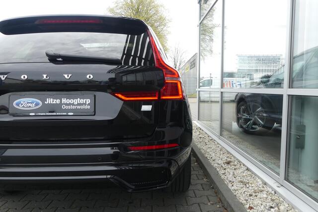 Volvo XC60 2.0 T6 Plug-in hybrid AWD R-Design FACELIFT!, ELEKT. TREKHAAK (2.100KG), PANO, WINTER PACK, MEMORY, CRUISE, CLIMA, NAVI, PDC, APPLE CARPLAY/ANDROID AUTO, KEYLESS, ELEKT. ACHTERKLEP, 84.692KM