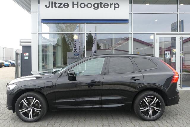 Volvo XC60 2.0 T6 Plug-in hybrid AWD R-Design FACELIFT!, ELEKT. TREKHAAK (2.100KG), PANO, WINTER PACK, MEMORY, CRUISE, CLIMA, NAVI, PDC, APPLE CARPLAY/ANDROID AUTO, KEYLESS, ELEKT. ACHTERKLEP, 84.692KM