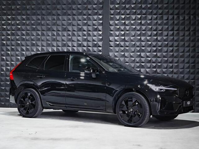 Volvo XC60 2.0 T6 Plug-in hybrid AWD All Black | All Black | PANO | 20"| H&K | BLIS | Memo 2 x |