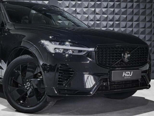Volvo XC60 2.0 T6 Plug-in hybrid AWD All Black | All Black | PANO | 20"| H&K | BLIS | Memo 2 x |