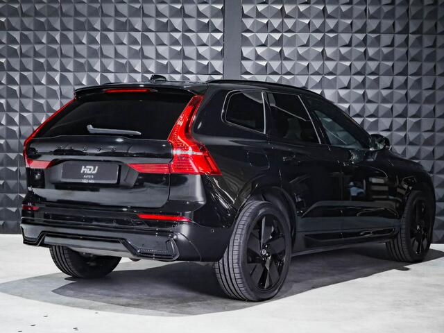 Volvo XC60 2.0 T6 Plug-in hybrid AWD All Black | All Black | PANO | 20"| H&K | BLIS | Memo 2 x |
