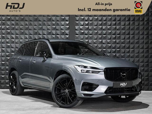 Volvo XC60 2.0 Recharge T8 AWD R-Design | B&W | PANO | 21" | HUD | Memory |