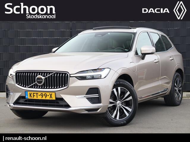Volvo XC60 2.0 T6 Plug-in hybrid AWD Core Bright PHEV | Adap. Cruise | Elek. Trekhaak | Panoramadak | Leder