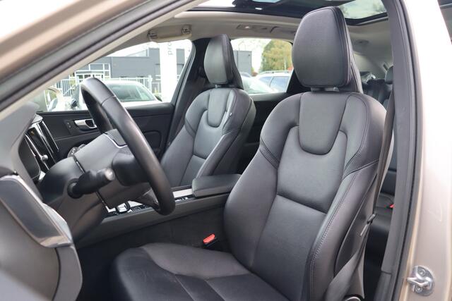 Volvo XC60 2.0 T6 Plug-in hybrid AWD Core Bright PHEV | Adap. Cruise | Elek. Trekhaak | Panoramadak | Leder