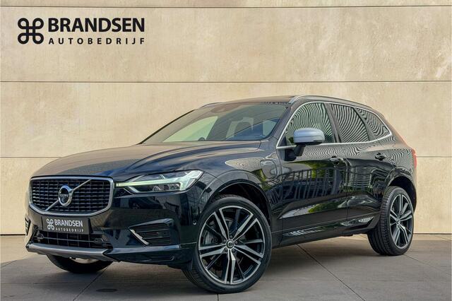 Volvo XC60 2.0 T8 Twin Engine AWD R-Design B&W-Massage-ACC-Luchtvering-21"Keyless-Trekhaak