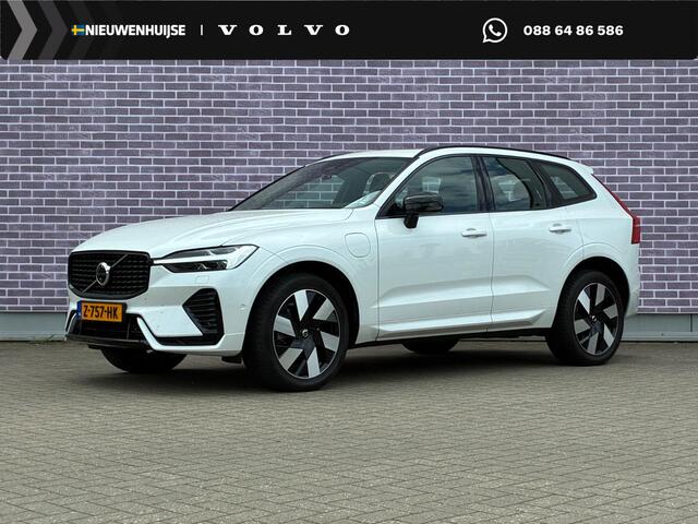 Volvo XC60 2.0 T6 Plug-in hybrid AWD Ultimate Dark | Trekhaak | Luchtvering | 360° Camera | Bowers & Wilkins | Head-Up Display | Stoelverwarming voor & achter | Stuurverwarming |