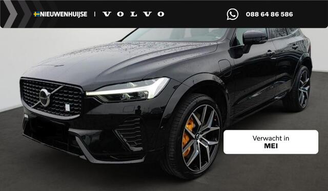 Volvo XC60 Plug-in-Hybrid T8 AWD Polestar Engineered | Long Range | Trekhaak | Panoramadak | Adaptive cruise control | Stoel- en stuurverwarming | Harman Kardon audio | Getint glas | Standkachel | Verwarmbare achterbank | Actieve LED koplampen | Ohlins schokdempers 