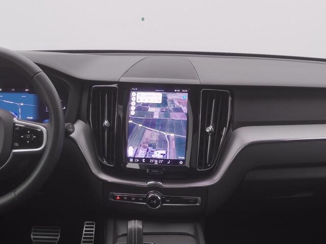 Volvo XC60 2.0 T6 Plug-in hybrid AWD R-Design | PANO | CAMERA | KEYLESS | STOEL- EN STUURVERW.