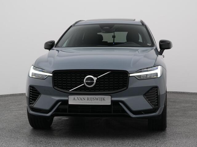 Volvo XC60 2.0 T6 Plug-in hybrid AWD R-Design | PANO | CAMERA | KEYLESS | STOEL- EN STUURVERW.