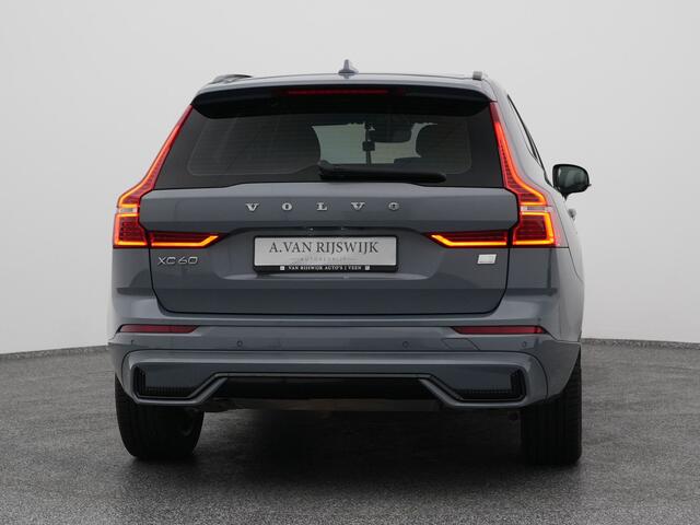 Volvo XC60 2.0 T6 Plug-in hybrid AWD R-Design | PANO | CAMERA | KEYLESS | STOEL- EN STUURVERW.
