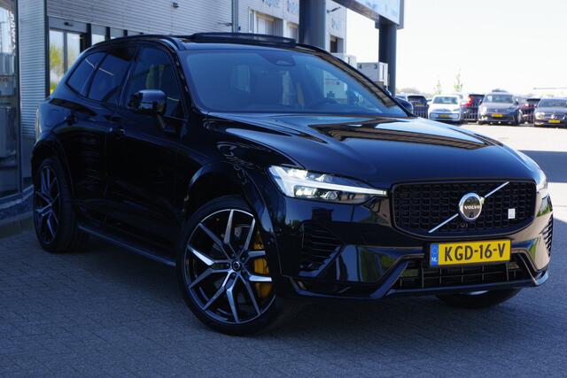 Volvo XC60 2.0 T8 Plug-in-hybrid AWD 456 PK Polestar Engineered, Panoramadak, Trekhaak, B&W Sound, Memory, 360 Camera