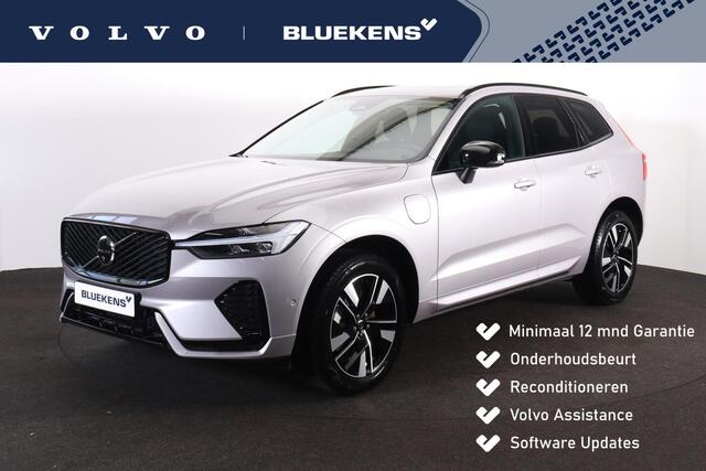 Volvo XC60 T6 Recharge AWD Plus Dark - Panorama/schuifdak - IntelliSafe Assist & Surround - 360º Camera - Harman/Kardon audio - Verwarmde voorstoelen, stuur & achterbank - Parkeersensoren voor & achter - Elektr. bedienb. voorstoelen met geheugen - Head up display - 