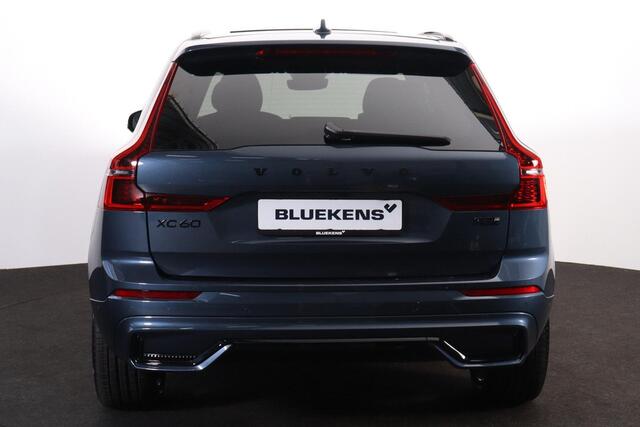 Volvo XC60 T8 Recharge AWD Plus Black Edition - Panorama/schuifdak - IntelliSafe Assist & Surround - 360º Camera - Harman/Kardon audio - Adaptieve LED koplampen - Verwarmde voorstoelen, stuur & achterbank - Parkeersensoren voor & achter - Elektr. bedienb. voorstoele