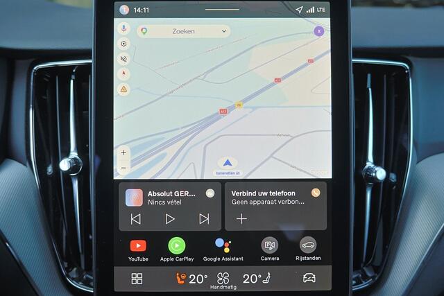 Volvo XC60 T8 Recharge AWD Plus Black Edition - Panorama/schuifdak - IntelliSafe Assist & Surround - 360º Camera - Harman/Kardon audio - Adaptieve LED koplampen - Verwarmde voorstoelen, stuur & achterbank - Parkeersensoren voor & achter - Elektr. bedienb. voorstoele