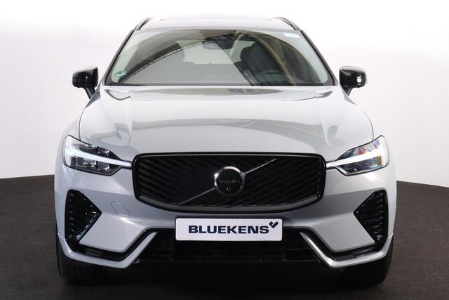 Volvo XC60 T6 Recharge AWD Plus Dark - Panorama/schuifdak - IntelliSafe Assist & Surround - 360º Camera - Harman/Kardon audio - Verwarmde voorstoelen, stuur & achterbank - Parkeersensoren voor & achter - Elektr. bedienb. voorstoelen met geheugen - Head up display - 