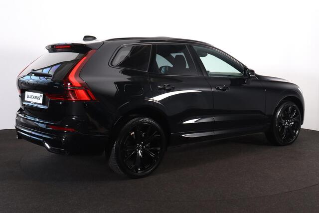 Volvo XC60 T8 Recharge AWD Ultra Black Edition - Panorama/schuifdak - IntelliSafe Assist & Surround - 360º Camera - Harman/Kardon audio - Adaptieve LED koplampen - Verwarmde voorstoelen, stuur & achterbank - Parkeersensoren voor & achter - Elektr. bedienb. voorstoel