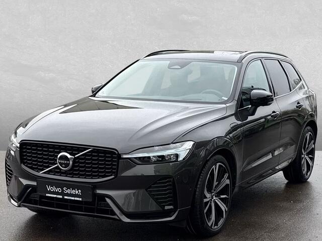 Volvo XC60 2.0 T8 Plug-in hybrid AWD Plus Dark (335kW/455PK) LUCHTV, PANO, ACC, HuD, 21-inch LMV ** Ex VOLVO - 26k Onder NP ** ** INFORMEER OOK NAAR ONZE AANTREKKELIJKE FINANCIAL-LEASE TARIEVEN **