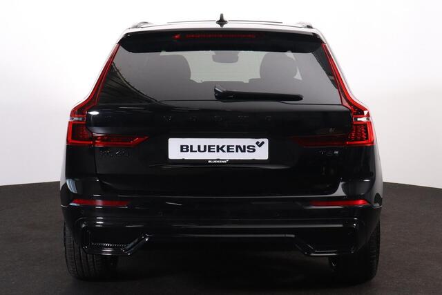 Volvo XC60 T6 Recharge AWD Plus Black Edition - Panorama/schuifdak - IntelliSafe Assist & Surround - 360º Camera - Harman/Kardon audio - Adaptieve LED koplampen - Verwarmde voorstoelen, stuur & achterbank - Parkeersensoren voor & achter - Elektr. bedienb. voorstoele