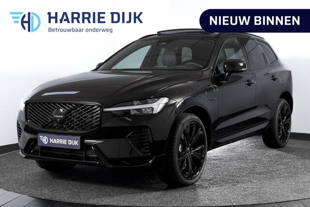 Volvo XC60 2.0 T8 Plug-in hybrid AWD Plus Black Edition - Facelift MY26 | S/K Panodak | Elek. Trekhaak | 360 Camera | Head-Up | Harmon/Kardon | Dig.Cockpit | Adapt.Cruise | Stoel-+Stuurverw. | NAV+App.Connect | Auto.Airco | LM 21" | 0120