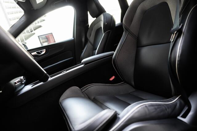 Volvo XC60 T6 Plus Black Edition Recharge AWD | Luchtvering | H&K | HuD | P