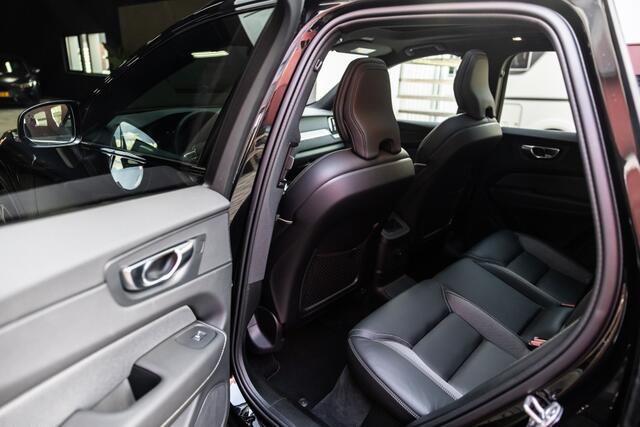 Volvo XC60 T6 Plus Black Edition Recharge AWD | Luchtvering | H&K | HuD | P