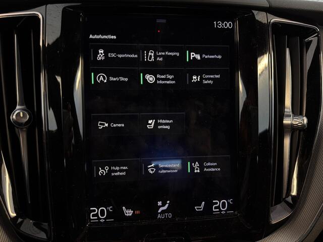 Volvo XC60 2.0 T4 R-Design | Trekhaak | Parkeercamera | Memory | Stoelverwarming | Verwarmde Voorruit | Getint Glas | CarPlay |