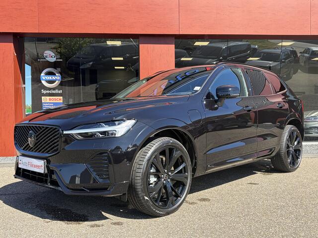 Volvo XC60 2.0 T6 Plug-in hybrid AWD Ultra Black Edition | Trekhaak |