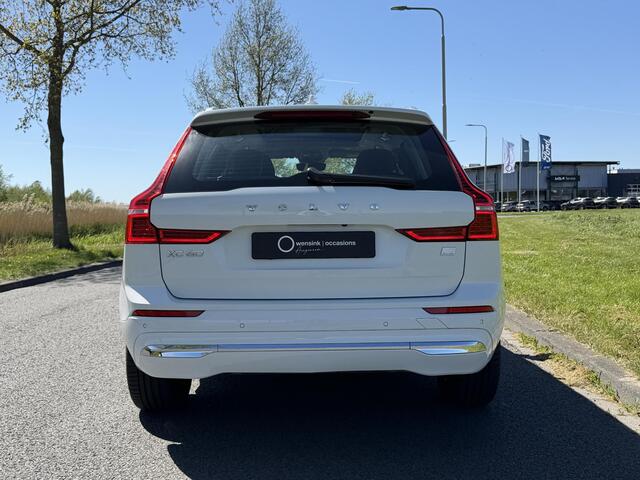 Volvo XC60 2.0 T8 Plug-in hybrid AWD Inscription | SOH 94,8% | Trekhaak | HUD | Panoramadak | Standkachel | Apple Carplay/Android Auto | Cruise control adaptief | Lederen bekleding |