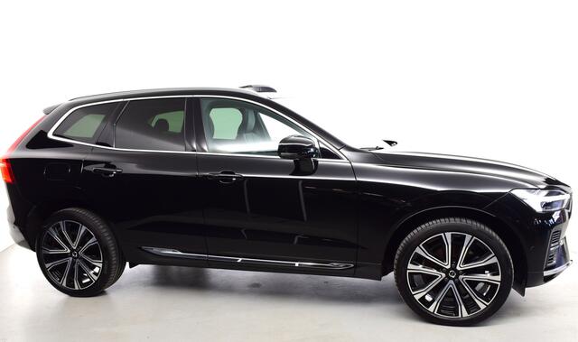Volvo XC60 2.0 Recharge T6 AWD Inscription: eventueel trekhaak montage mogelijk, pano/ schuifdak, connect edition, rijass pakket driver assistance, cruise met afstandregeling en innitiatie van noodremming, intell light sys, verwarmde xenium pakket, ionisator lucht