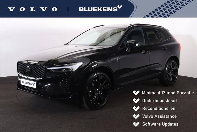 Volvo XC60 T6 Recharge AWD Plus Black Edition - Panorama/schuifdak - IntelliSafe Assist & Surround - 360º Camera - Harman/Kardon audio - Adaptieve LED koplampen - Verwarmde voorstoelen, stuur & achterbank - Parkeersensoren voor & achter - Elektr. bedienb. voorstoele