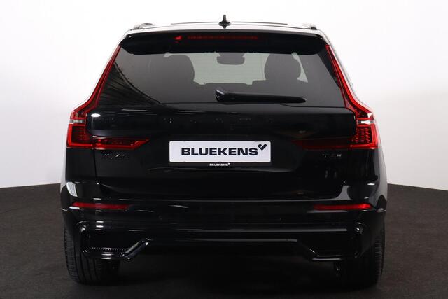 Volvo XC60 T6 Recharge AWD Plus Black Edition - Panorama/schuifdak - IntelliSafe Assist & Surround - 360º Camera - Harman/Kardon audio - Adaptieve LED koplampen - Verwarmde voorstoelen, stuur & achterbank - Parkeersensoren voor & achter - Elektr. bedienb. voorstoele
