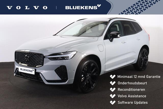 Volvo XC60 T6 Recharge AWD Ultra Black Edition - Panorama/schuifdak - IntelliSafe Assist & Surround - 360º Camera - Bowers & Wilkins audio - Adaptieve LED koplampen - Verwarmde voorstoelen, stuur & achterbank - Parkeersensoren voor & achter - Elektr. bedienb. voorst