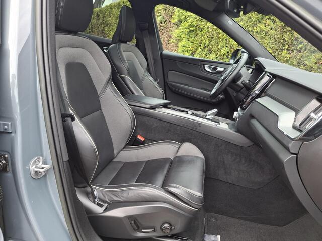 Volvo XC60 T8 Plug-in hybrid AWD Ultimate Dark | Panoramadak | 360 camera | Stoel/Stuur Verwarming | Harman/Kardon |