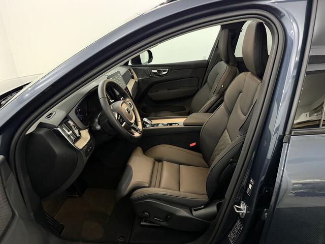 Volvo XC60 2.0 T8 Plug-in hybrid AWD Plus Dark Panoramadak, 360 Camera, Harman/Kardon, Head-up display, Memory stoelen, Elektrische achterklep, Leder, Winterpakket, Cruise control adaptief