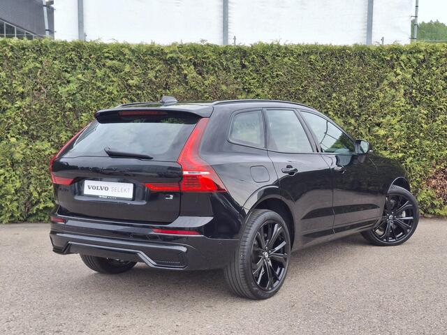 Volvo XC60 T6 Plug-in hybrid AWD Plus Black Edition | Panoramadak | 360 camera | Stoel/Stuur Verwarming |