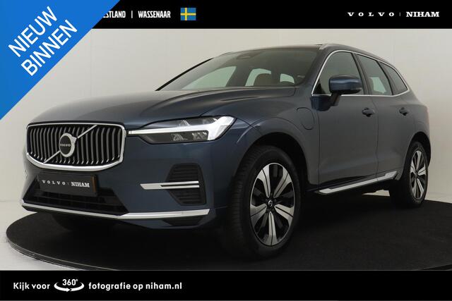 Volvo XC60 T6 PLUG-IN HYBRID AWD PLUS BRIGHT -PANO.DAK|GEVENT.LEDER|POWER-SEATS|CLIMATE|CAMERA|BLIS|STANDKACHEL|ALL-SEASON