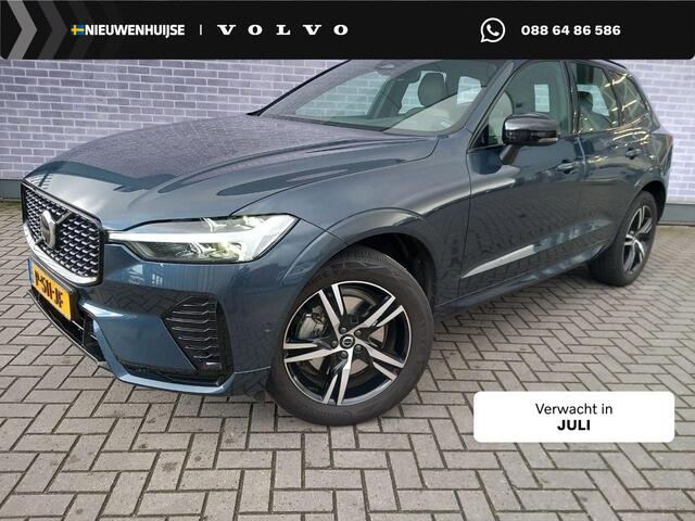 Volvo XC60 2.0 B5 R-Design | Adaptieve Cruise Control | Stoel-/Stuurverwarming | Sportstoelen | Parkeersensoren Voor en Achter | 360 Camera |