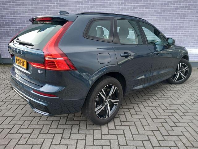 Volvo XC60 2.0 B5 R-Design | Adaptieve Cruise Control | Stoel-/Stuurverwarming | Sportstoelen | Parkeersensoren Voor en Achter | 360 Camera |