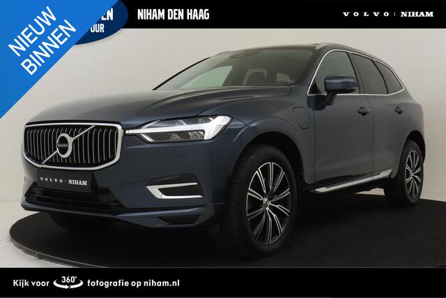Volvo XC60 T8 TWIN ENGINE AWD INSCRIPTION -PANO.DAK|GEVENT.LEDER|POWER-SEATS|HEAD-UP DISP.|ADAP.LED|BLIS|KEYLESS|CAMERA|KINDERZITJES|PRIVACY.GLAS|SPORTSTUUR