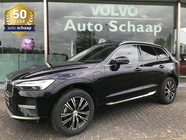 Volvo XC60 2.0 T8 Plug-in hybrid AWD Inscription Exclusive | Rijklaar incl 12 mnd Bovag | SoH 99% Facelift Trekhaak Panoramadak Sportstoel