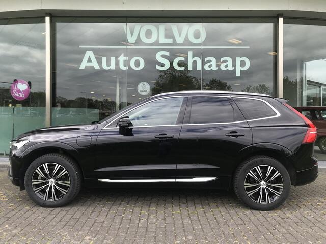 Volvo XC60 2.0 T8 Plug-in hybrid AWD Inscription Exclusive | Rijklaar incl 12 mnd Bovag | SoH 99% Facelift Trekhaak Panoramadak Sportstoel