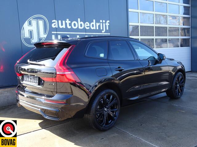Volvo XC60 2.0 T6 Plug-in hybrid AWD Plus Black Edition